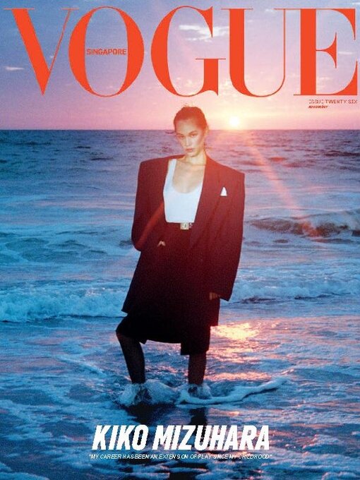 Title details for Vogue Singapore by Media Publishares Pte Ltd - Available